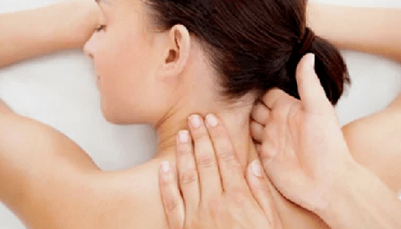 tratamento da osteocondrose cervical com massagem