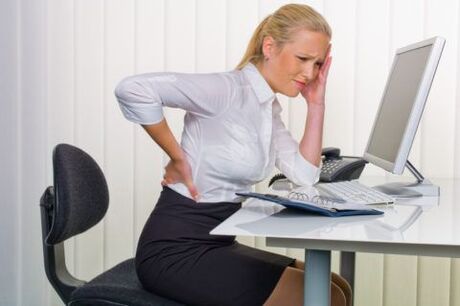Como a osteocondrose aparece