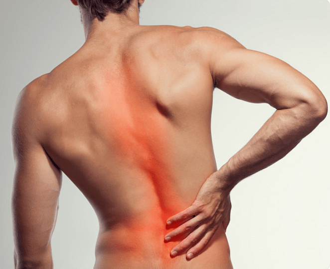 Osteocondrose da região torácica