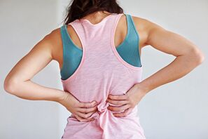 Sinais e sintomas de osteocondrose torácica