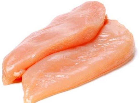 Carne de aves na dieta para osteocondrose cervical
