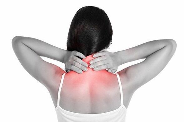 Osteocondrose da coluna cervical