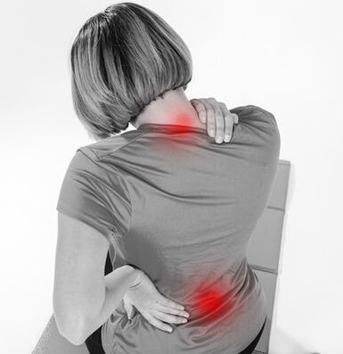 Dor no pescoço e nas costas