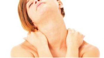 Saltos na pressão arterial com osteocondrose cervical