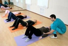 terapia por exercícios como método de tratamento da osteocondrose